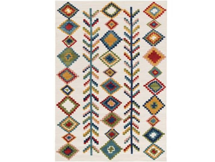 Steffensmeier In- und Outdoorteppich Trosa Raute Bunt, 160x230 cm