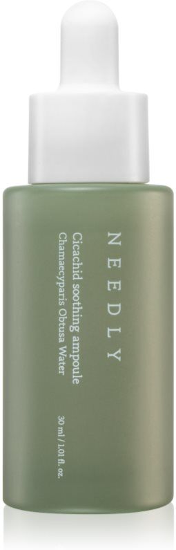 NEEDLY Cicachid Soothing Ampoule soothing and nourishing facial serum to restore the skin barrier 30 ml