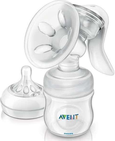 Philips Avent Extractor Manual Isis con Biberón Scf310/20 1 ud
