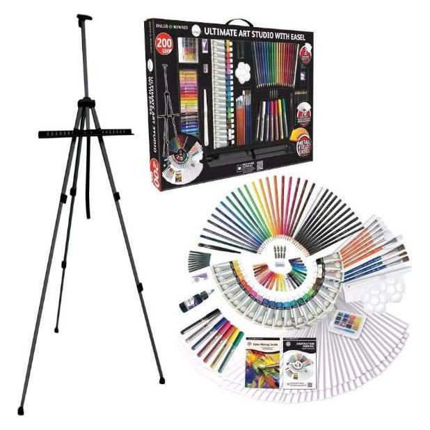 Daler-Rowney Acryl Simply Art Easle Studio Set (196500755)