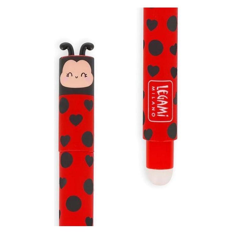 Legami Erasable Gel Pen Ladybug (1x) (EP0074)
