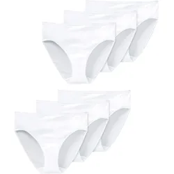 Schiesser Damen Slip Essentials 6er Pack