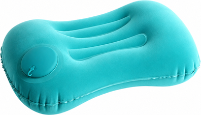 Market Central Ergonomic Inflatable Travel Pillow With Sleep Kit Ergonomic Inflatable Travel Pillow With Sleep Kit