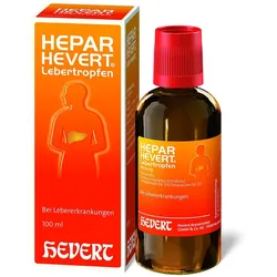 HEPAR HEVERT Lebertropfen 100 ml