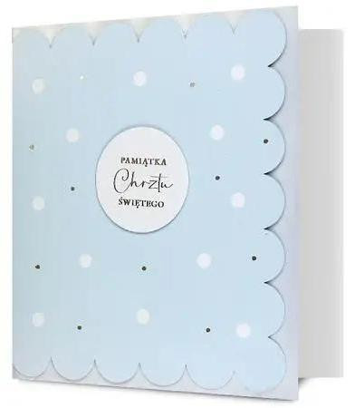 Pan Dragon Karnet B6 Doopkaart - Elegante wenskaart met envelop
