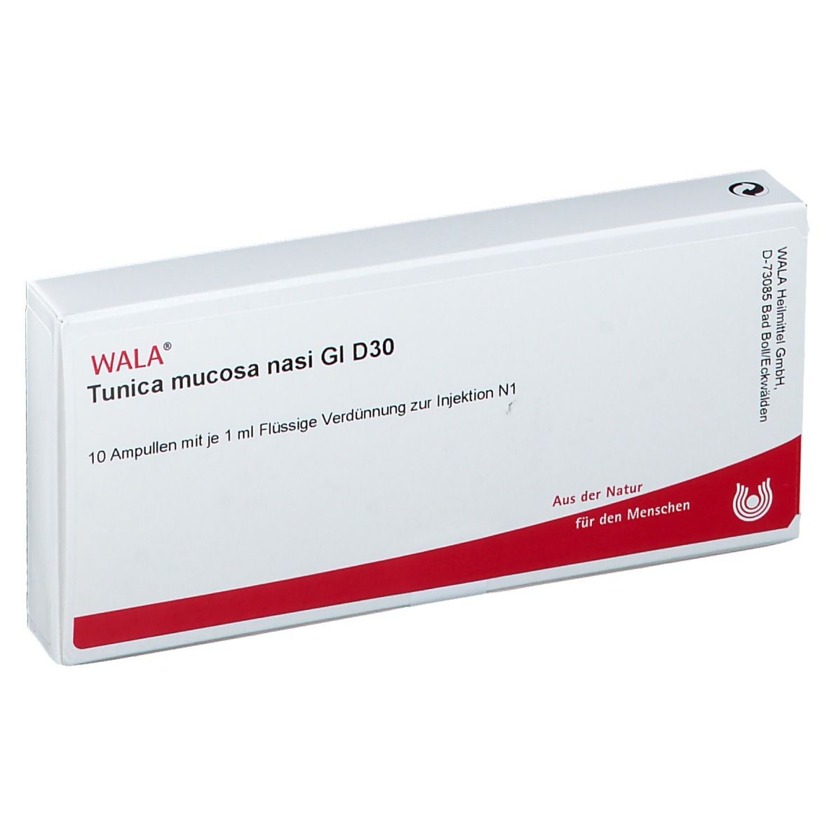 Tunica mucosa nasi GL D 30 Ampullen 10x1 ml