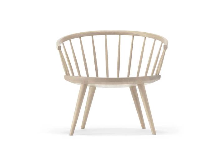 Stolab Chaise lounge Arka chêne Vernis mat clair