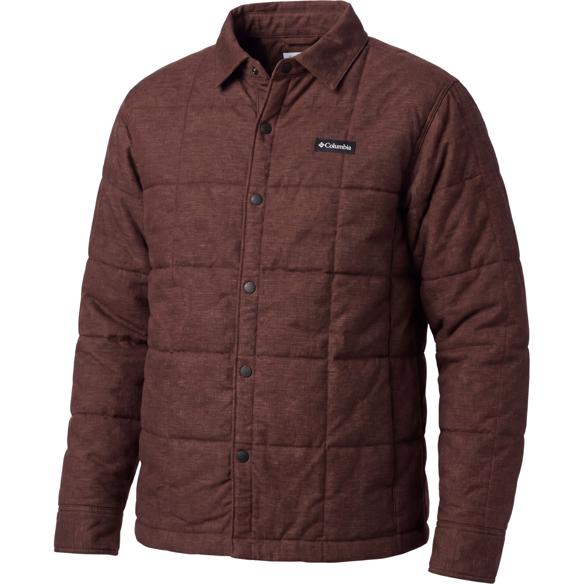 Columbia Landroamer II Quilted Herren Hemden braun Größe M Lifestyle Atmungsaktiv