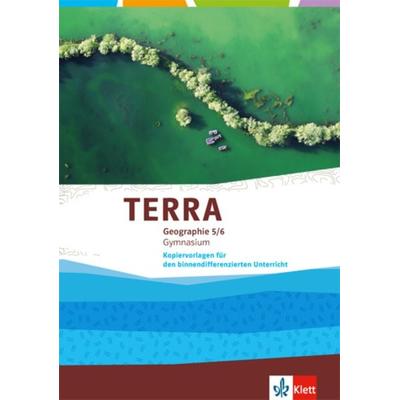 TERRA Geographie 5/6, Taschenbuch von , Klett Schulbuchverlag, 978-3-12-104622-5