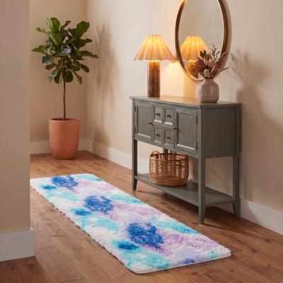 SAFAVIEH Rainbow Shag George Shag Rug