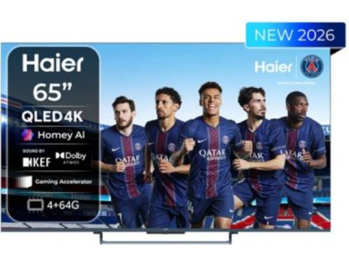 Haier - Tv Qled H65s90gux (2026) 65 (165 Cm)