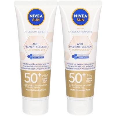 Nivea SUN UV Gesicht Experte Anti-Pigm.fl.Sonnencr x2 2x50 ml Creme
