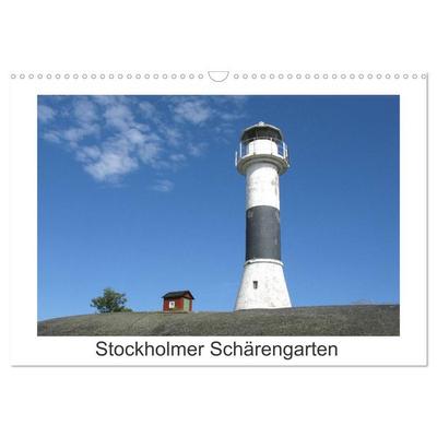 Stockholmer Schärengarten (Wandkalender 2026 DIN A3 quer), CALVENDO Monatskalender