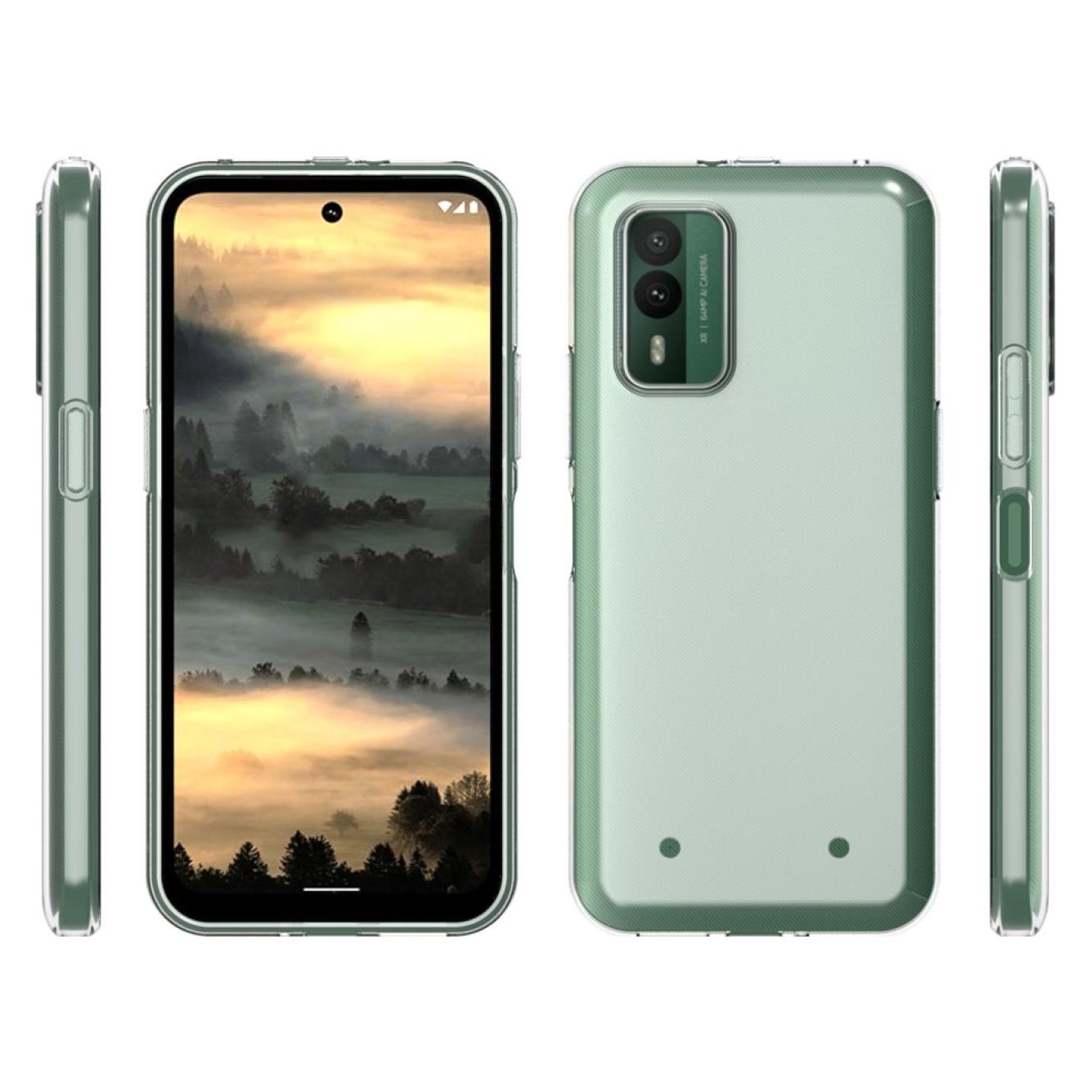 Screenguard Nokia XR21 Flexible TPU Clear Case (Nokia XR21) (00032487)