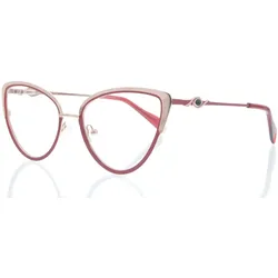 Brille TL3647 in der Farbe rot gold