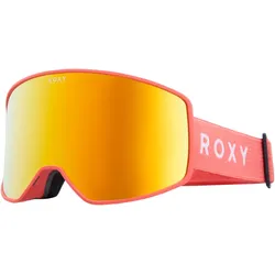 ROXY STORM WOMEN Schneebrille 2026 coral chic/clux ml orange