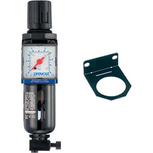 Prevost Druckminderer ALTO, KTM SM3, für Druckluft, 1/2 Zoll, mit Partikelfilter und Wasserabscheider