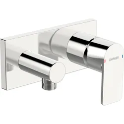 Hansa Brausearmatur Unterputz HANSASTELA 4456 Ros. eckig chr 44569573