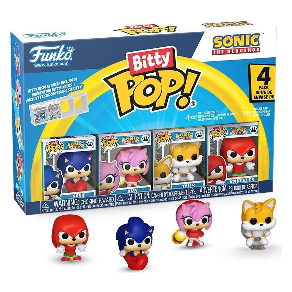 Funko BITTY POP 4 Pack Sonic (FUBP0313)