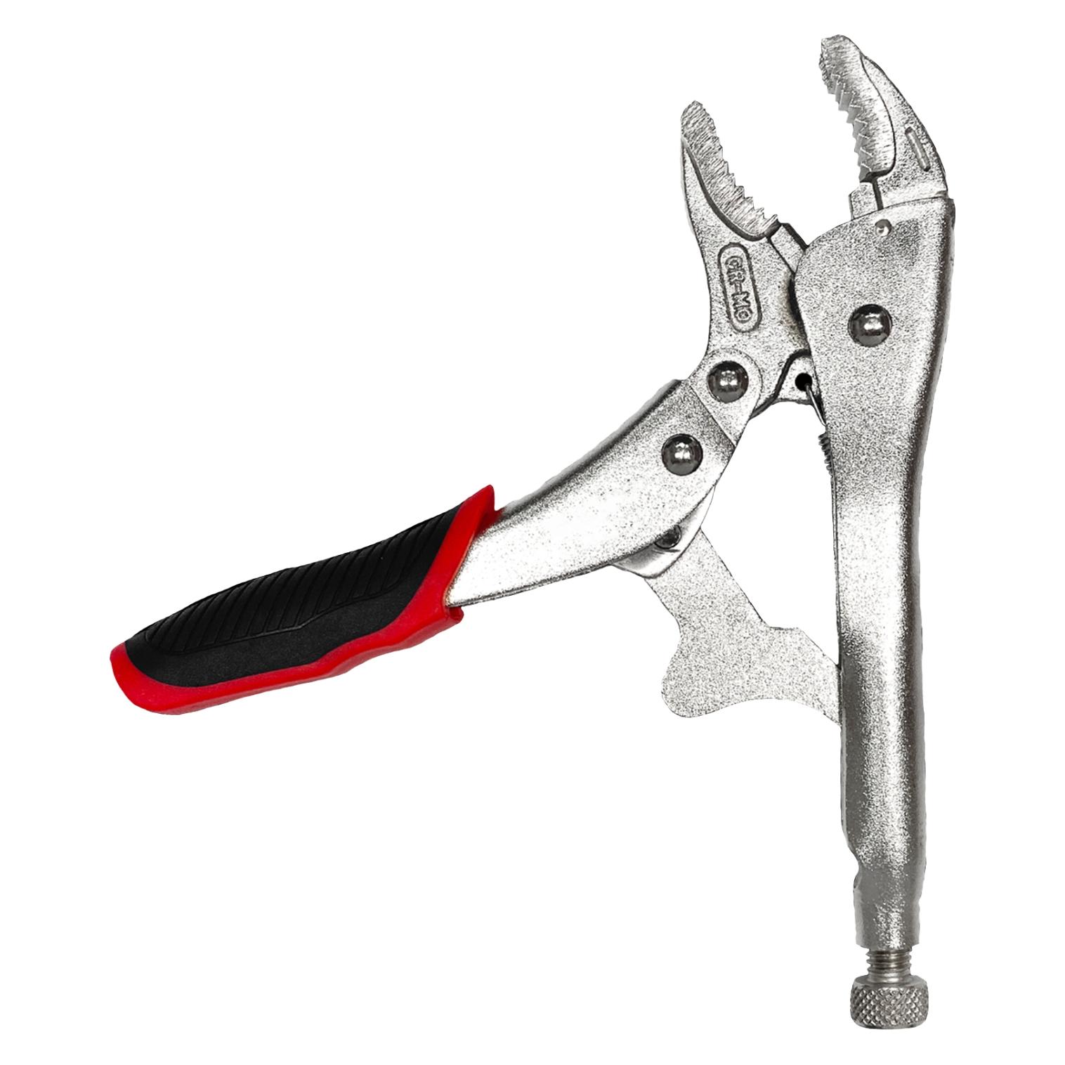 KS Tools Spezial-Schraubzwinge für Schraubenköpfe Ø 7-12 mm, L 175 mm (175 mm) (115.1141F)