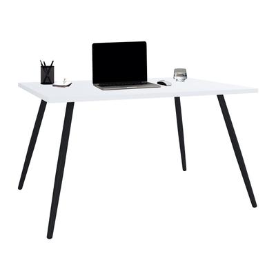 Schreibtisch VCM "Schreibtisch Bürotisch Computertisch Salia 138x50", weiß, B:138cm T:50cm, Tische, Schreibtisch