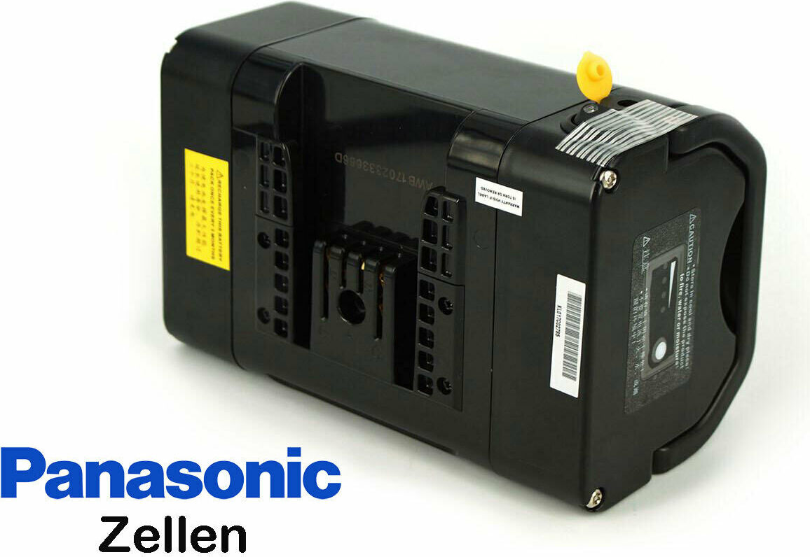 PowerSmart E-Bike, Pedelec, Seatspost, Li-ion 36V 14Ah Panasonic Zellen Batterie Akku
