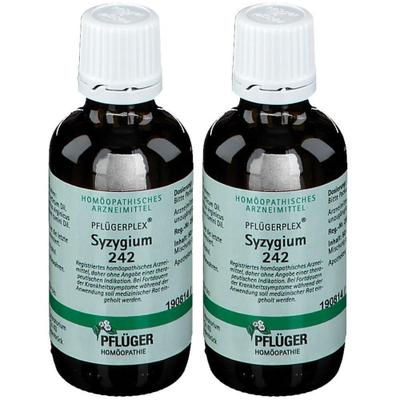 Pflügerplex Syzygium 242 Tropfen 2x 2x50 ml
