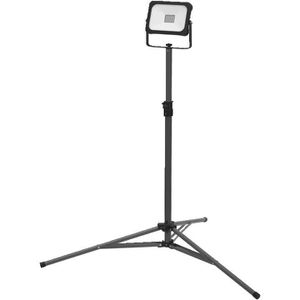 OSRAM Baustrahler Value Tripod, LED, mit integriertem Akku, IP54 Spritzwasserschutz, dimmbar, mit Stativ, 20 W, 2000 Lumen