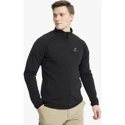 Evolution Light Stretch Fleece Herren Black, Größe:L - Herren > Oberteile > Fleece & Midlayers - Schwarz