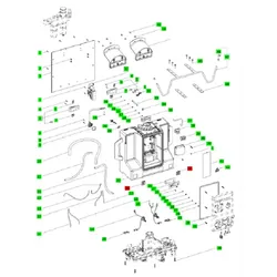 Festool Aufkleber EAA EW/DW TURBO/A Öl