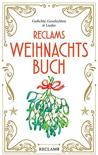 Stephan Koranyi - Reclams Weihnachtsbuch: Gedichte, Geschichten und Lieder (Reclam Taschenbuch) - Preis vom 10.10.2026 11:48:34 h