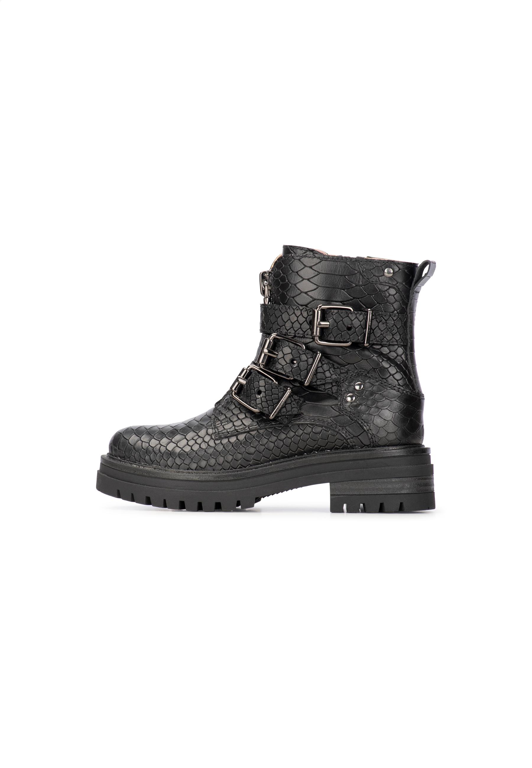 Monk Meisjes bikerboots