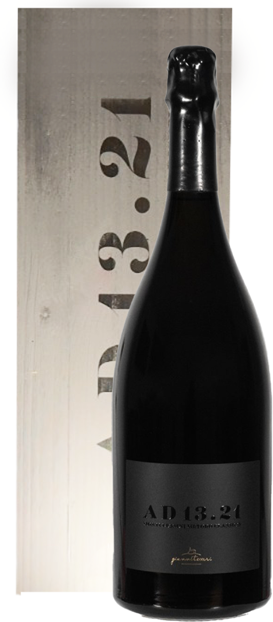 Durello Metodo Classico Dosaggio Zero Riserva 'AD 13.21' Magnum Giannitessari