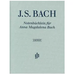 Notenbüchlein für Anna Magdalena Bach 1725, Klavier zu zwei Händen, Fachbücher von Johann Sebastian Bach, Ernst-Günter Heinemann