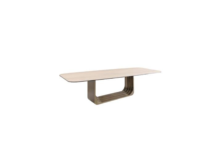 Design Esstisch „Maxfield“, verschiedene Grössen Beige Richmond Interiors