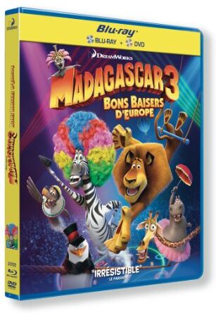 Eric Darnell - Madagascar 3 : bons baisers d'europe [Blu-ray] [FR Import] - Preis vom 08.10.2026 07:26:42 h