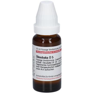 Okoubaka D 5 Dilution 20 ml