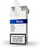 Winston Super Slim Cigarettes Filtre Carbone - 1 cartouche (10x20)