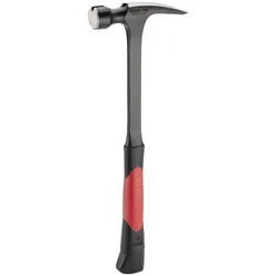 PICARD Ganzstahl Framing Hammer 1.150g mit 2-Komponenten-Griff Nr. 596 glatt