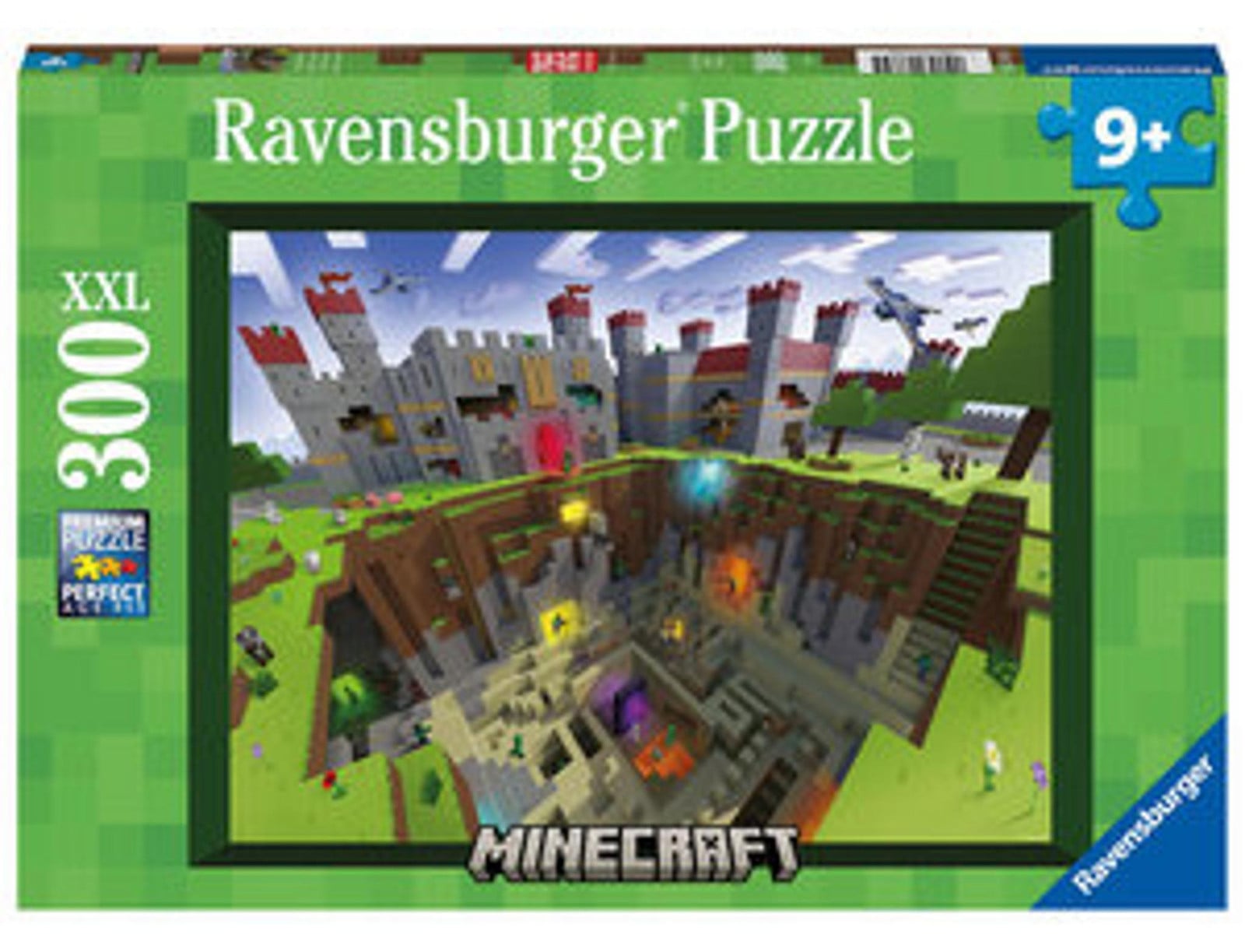 Ravensburger Minecraft Doorsnede 13334