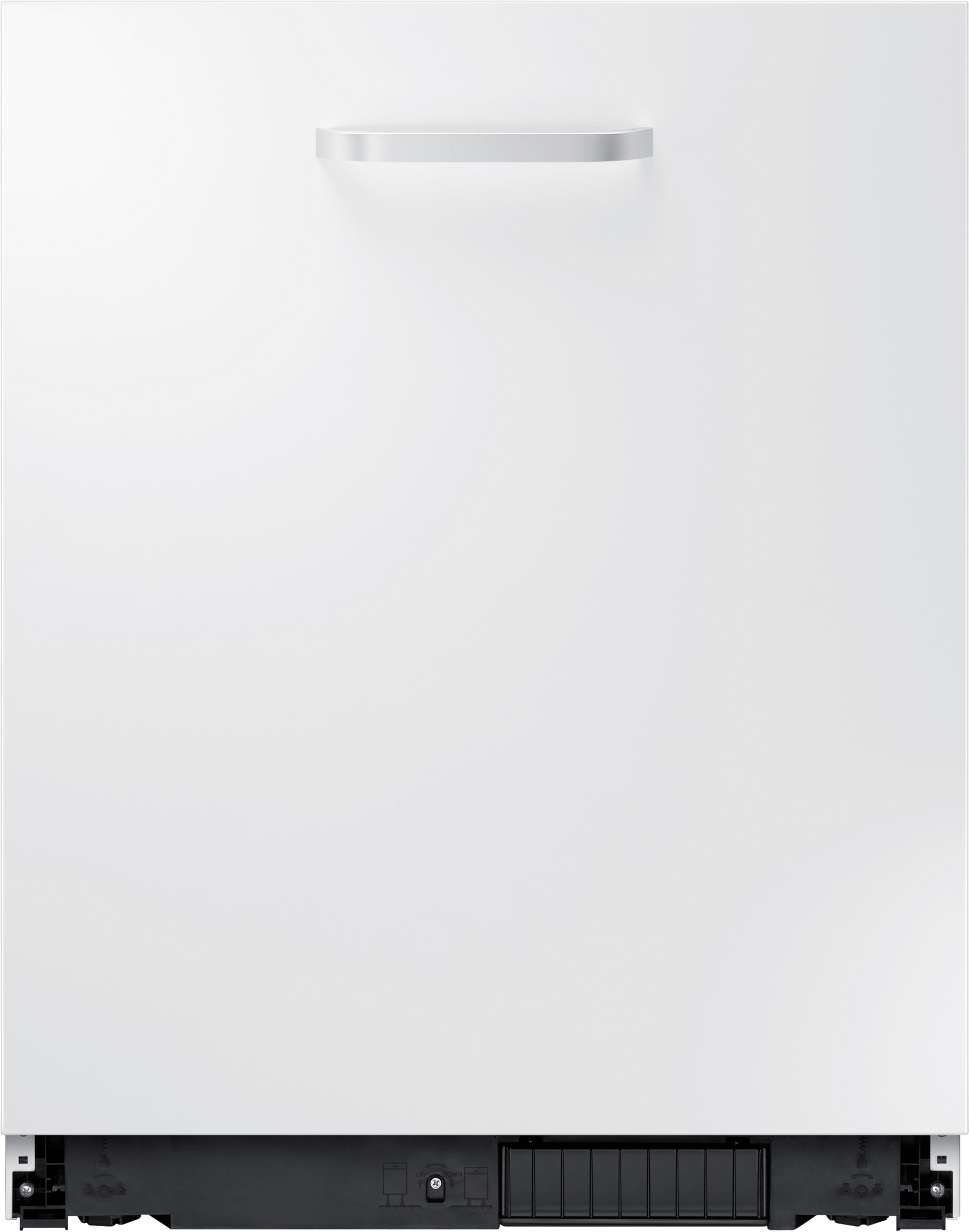 Samsung DW60M6070IB, Voll integriert, Standardgröße (60 cm), LED, kalt, Korb, Edelstahl
