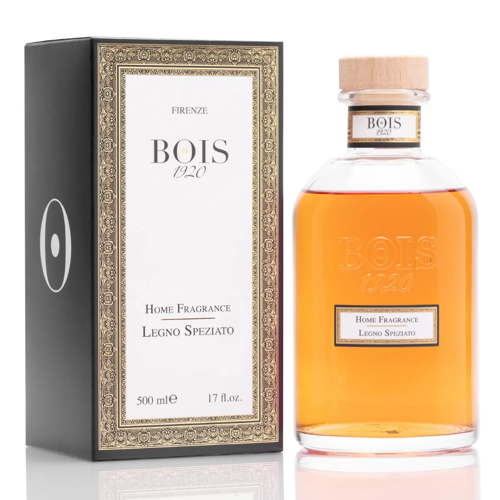 Bois 1920 ! Legno Speziato Home Fragrance Diffuser with Sticks 500mL