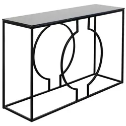 KARE DESIGN Konsolentisch Miami Loft 85870 Keramik Schwarz