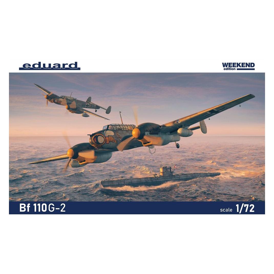 Eduard Bf 110G-2 Weekend edition (7468)
