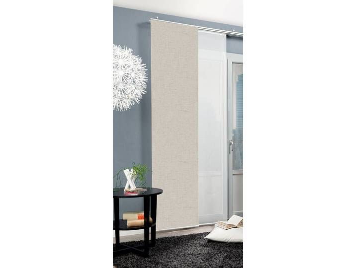 Panneau japonais Pive 60 x 245cm Beige/Beige 1 set