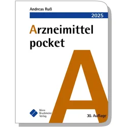 Arzneimittel pocket 2025, Fachbücher von Michael Drey, Marek Humpich, Andreas Ruß