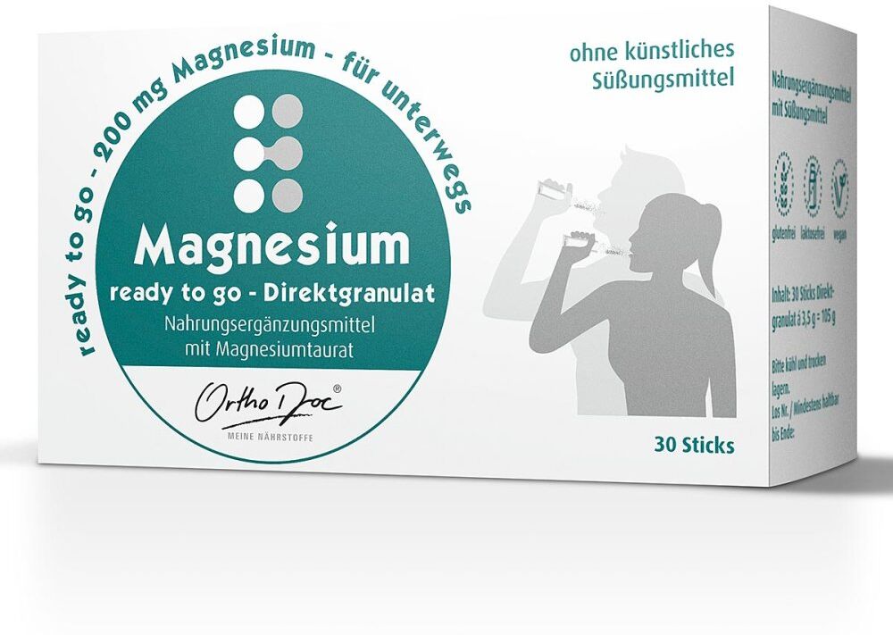 Orthodoc Magnesium Direktgranulat 30stk