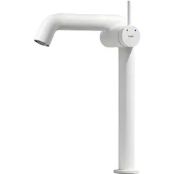 Emke, Duscharmatur + Badewannenarmatur, Wasserhahn Bad Messing Keramikkartusche Luftsprudler Waschtischarmatur Mischbatterie einfache Instal