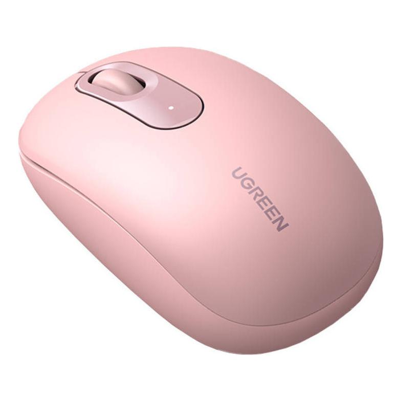 Ugreen Wireless mouse 90686 2.4G (cherry pink) (Kabellos) (90686)