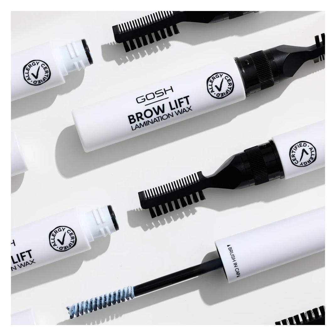 NoName GOSH Brow Lift Lamination Wax wosk do brwi 001 Clear (001 Clear) (68989359)